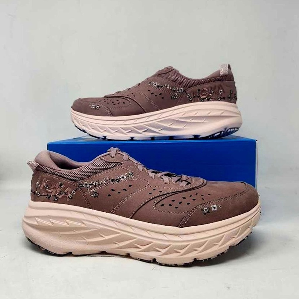 Hoka x Anthropologie Vibrant Bloom Bondi L sneakers 1150924